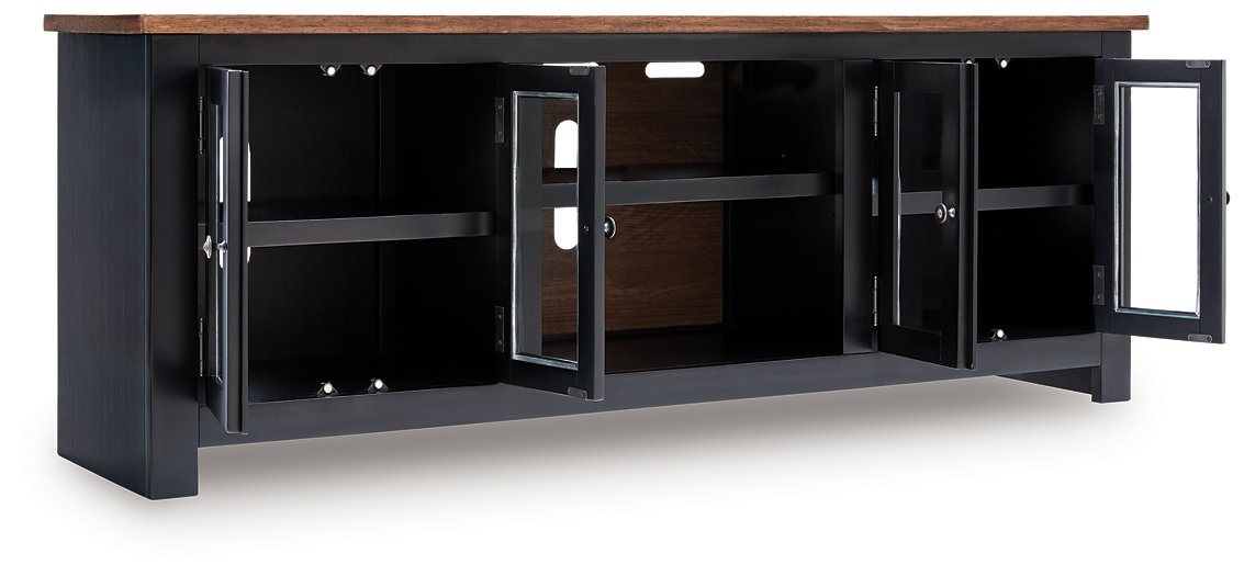 Wildenauer 76" TV Stand - Furniture & Design Outlet (Kalamazoo,MI)