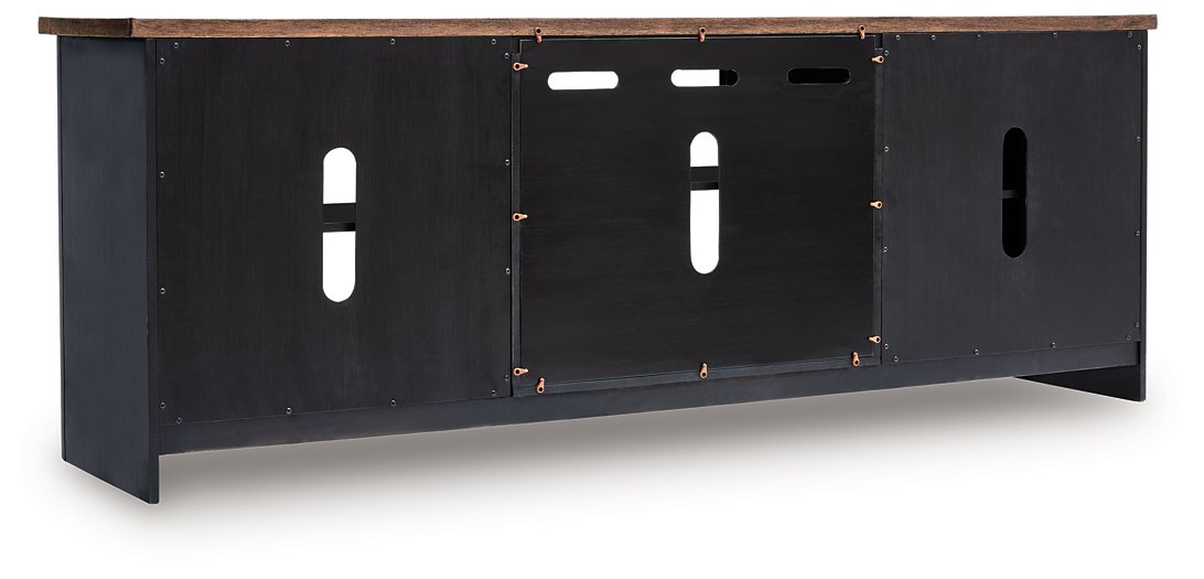 Wildenauer 76" TV Stand - Furniture & Design Outlet (Kalamazoo,MI)