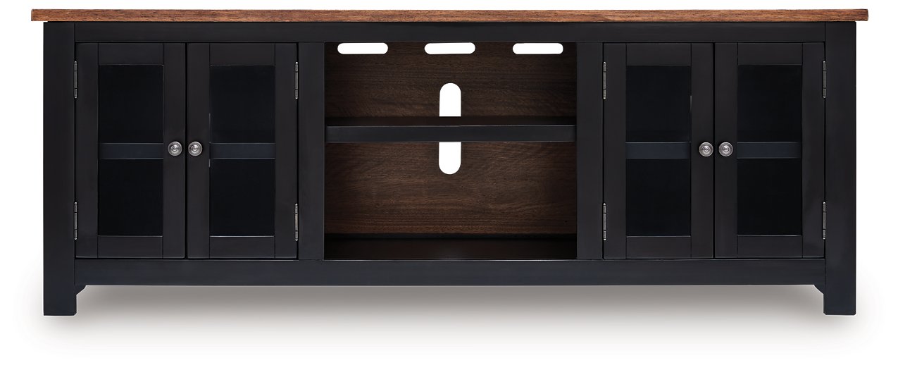 Wildenauer 76" TV Stand - Furniture & Design Outlet (Kalamazoo,MI)