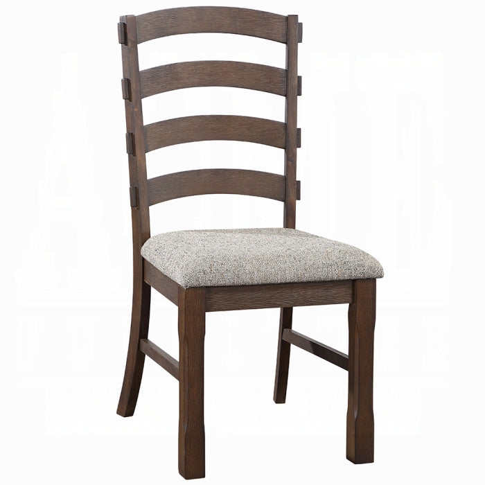 Pascaline Side Chair Set-2 - Furniture & Design Outlet (Kalamazoo,MI)