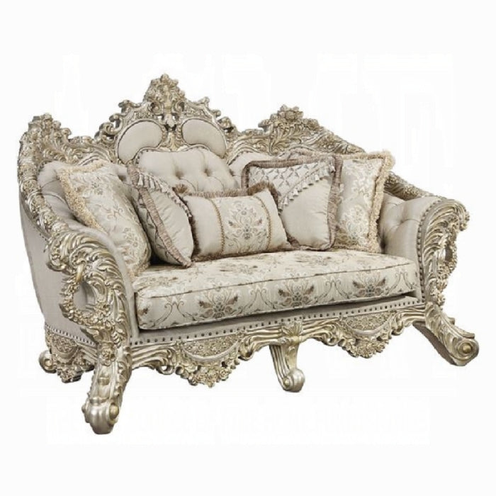 Danae Loveseat With 5 Pillows - Furniture & Design Outlet (Kalamazoo,MI)