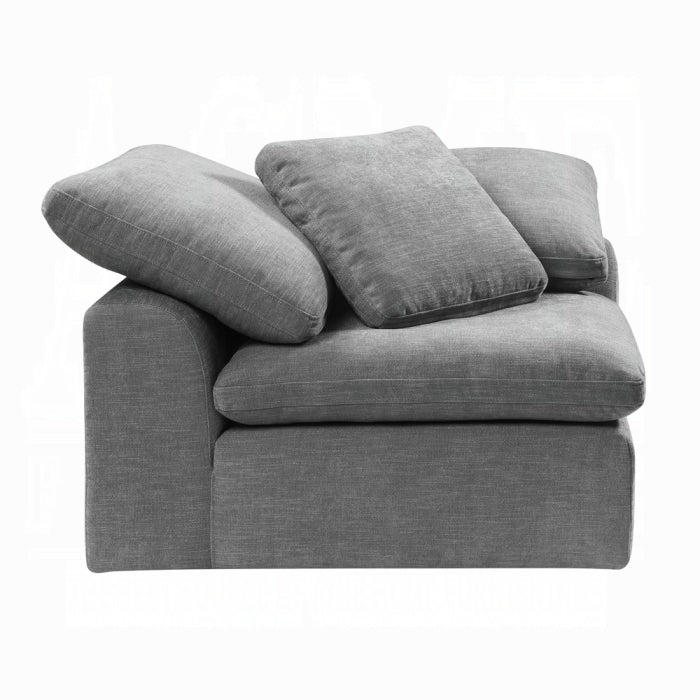 Naveen Modular-Wedge Wit Pillow - Furniture & Design Outlet (Kalamazoo,MI)